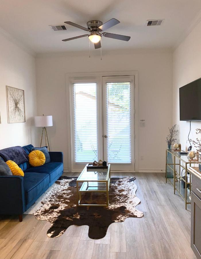 Luxe Three Story Duplex Near Downtown & Med Center Villa Houston Esterno foto