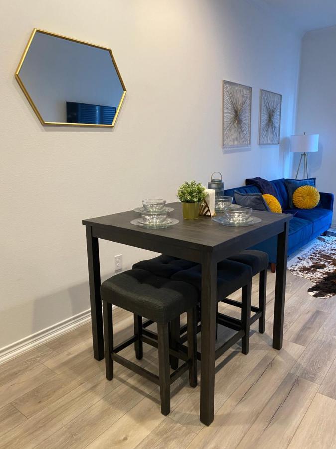 Luxe Three Story Duplex Near Downtown & Med Center Villa Houston Esterno foto